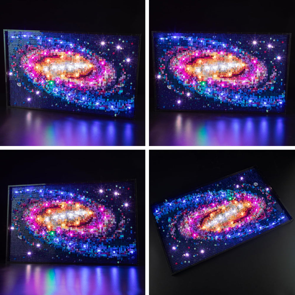 BRIKSMAX 2.0 flexible installation enables creative light placement