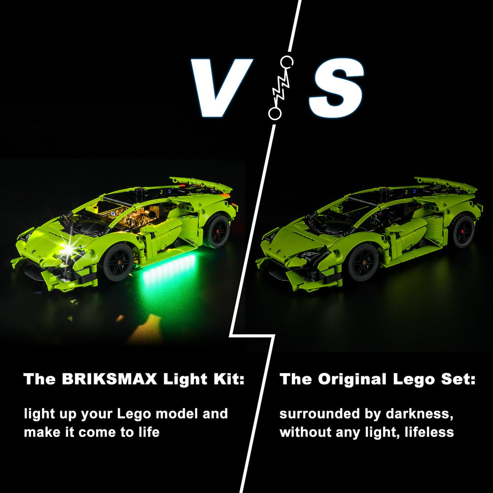 BRIKSMAX compatible with Lego Technic 42161 for versatile builds