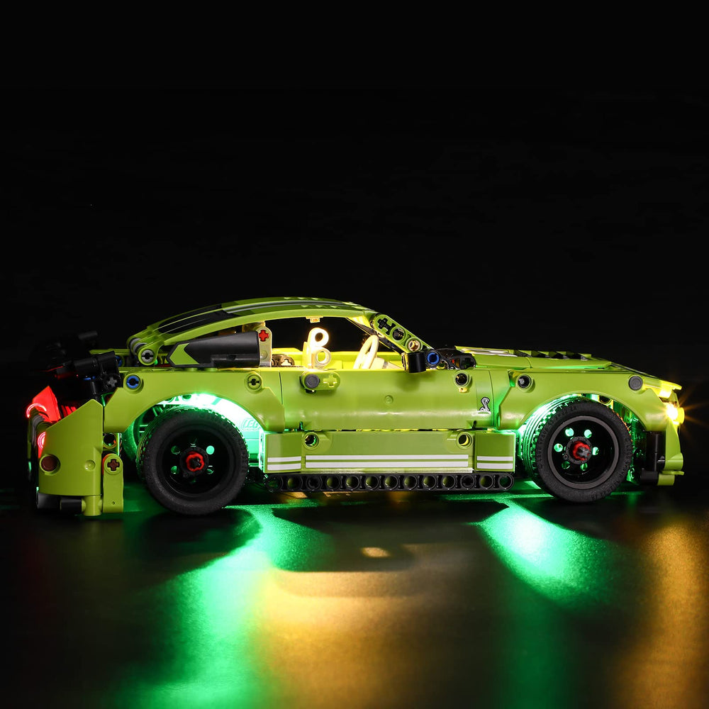 BRIKSMAX dot lights array highlights model details.