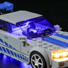 BRIKSMAX lighting kit ready for LEGO display once installed.