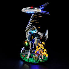 BRIKSMAX packaging image showing LED lighting kit contents.