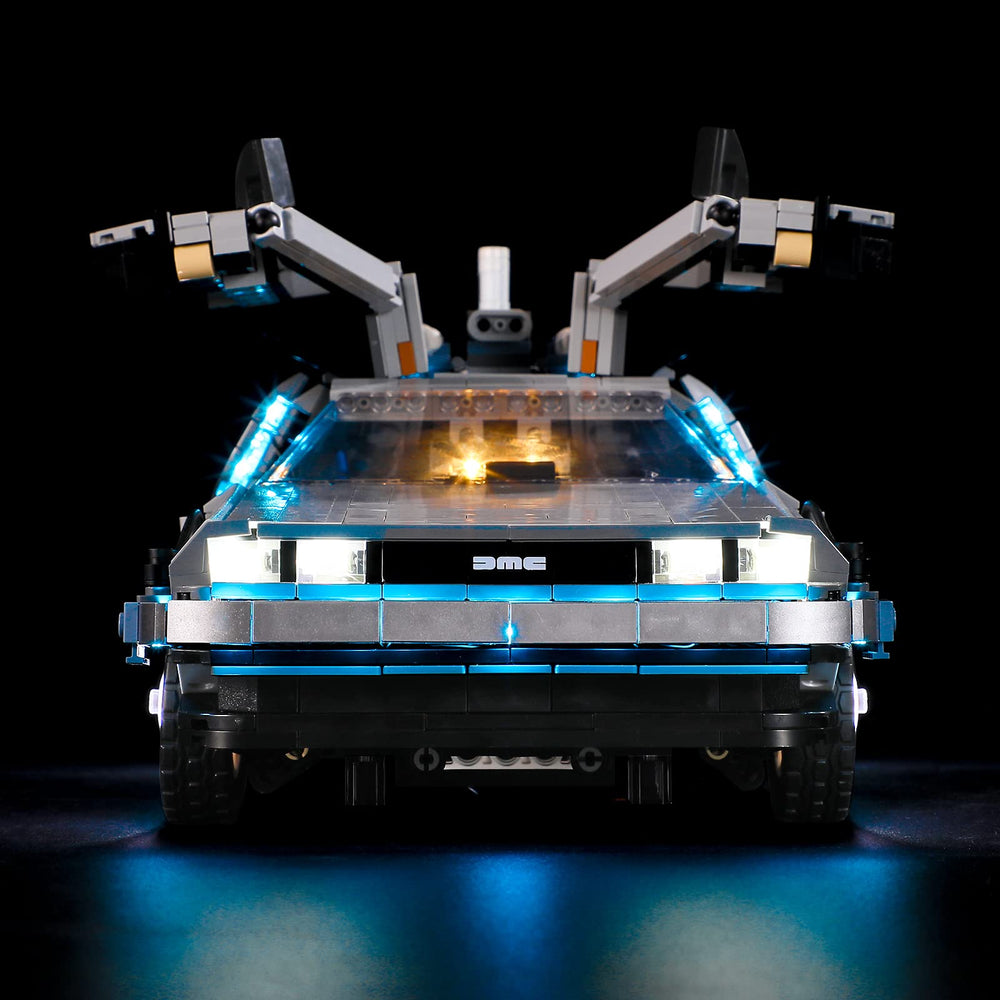 BRIKSMAX Light for 10300 adhesive squares secure LEDs without fuss.