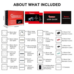 BRIKSMAX Light for 10300 instruction provides clear assembly steps.