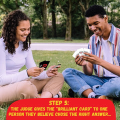 Brilliant or BS Big Bluff Box rapid-fire rule speeds up bluff rounds