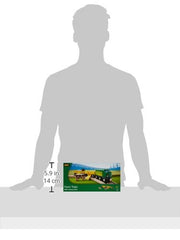 BRIO farm train cow car for gentle livestock transport during pretend play