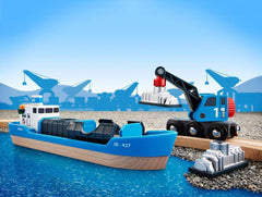 BRIO compatibility with all BRIO toys enables growing railway layouts