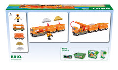 BRIO Gold and Silver Loads gleaming in the wagons