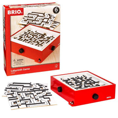 BRIO Labyrinth Game boards display varied difficulty levels