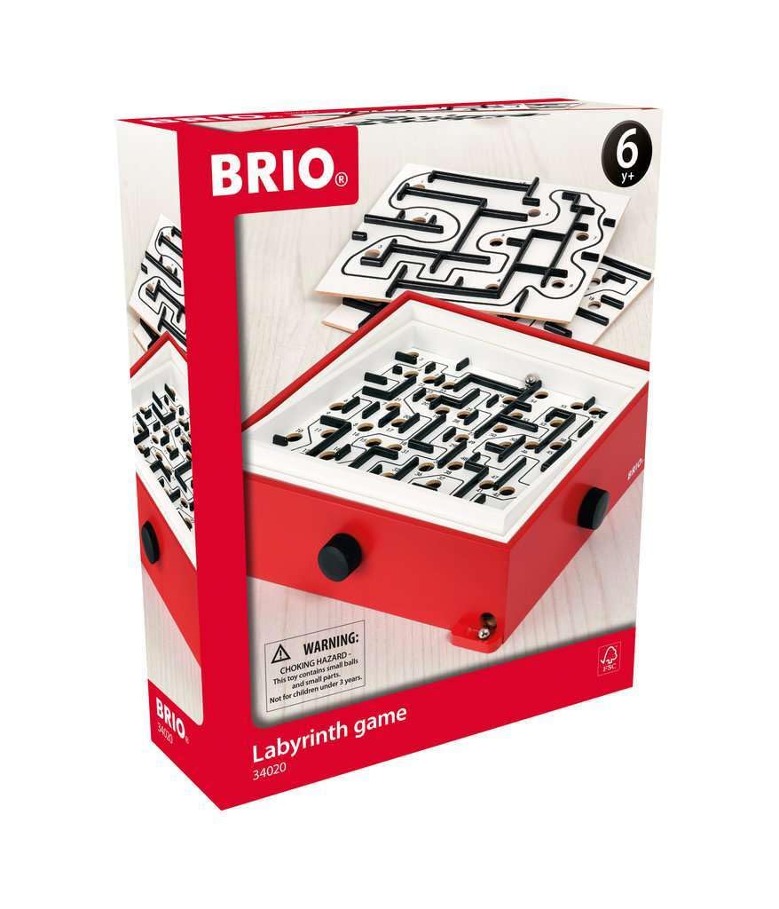 BRIO Labyrinth Game extra boards for escalating challenges