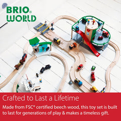 FSC-certified wood supports sustainable crafting with durable construction.