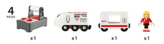 BRIO age-3-plus design supports safe, imaginative exploration.