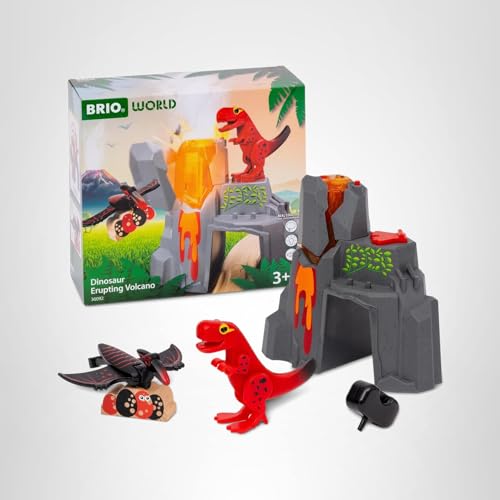 BRIO safe steam effects provide tactile, safe play moments