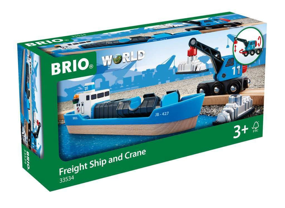 BRIO gift-ready packaging makes a perfect birthday or Christmas present
