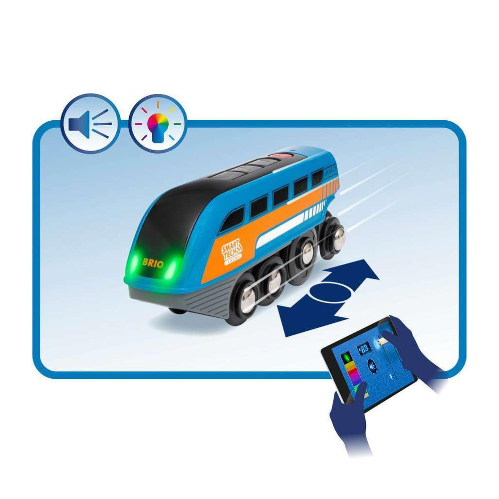 BRIO Smart Tech app interface ready for customization