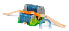 BRIO Smart Tech Sound Waterfall Tunnel climate pledge friendly branding conveys eco-conscious choice