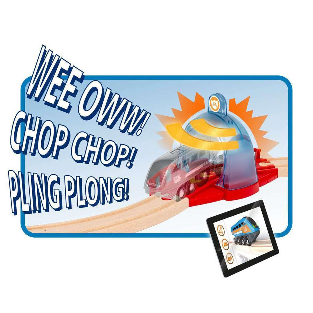 BRIO firefighting accessories enrich role-play with authentic tools