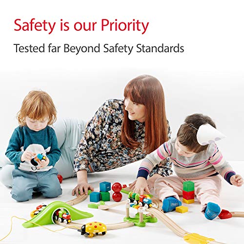 BRIO for toddlers 18 months and up supports early motor skills