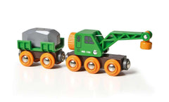 Removable cargo car sides allow varied loads