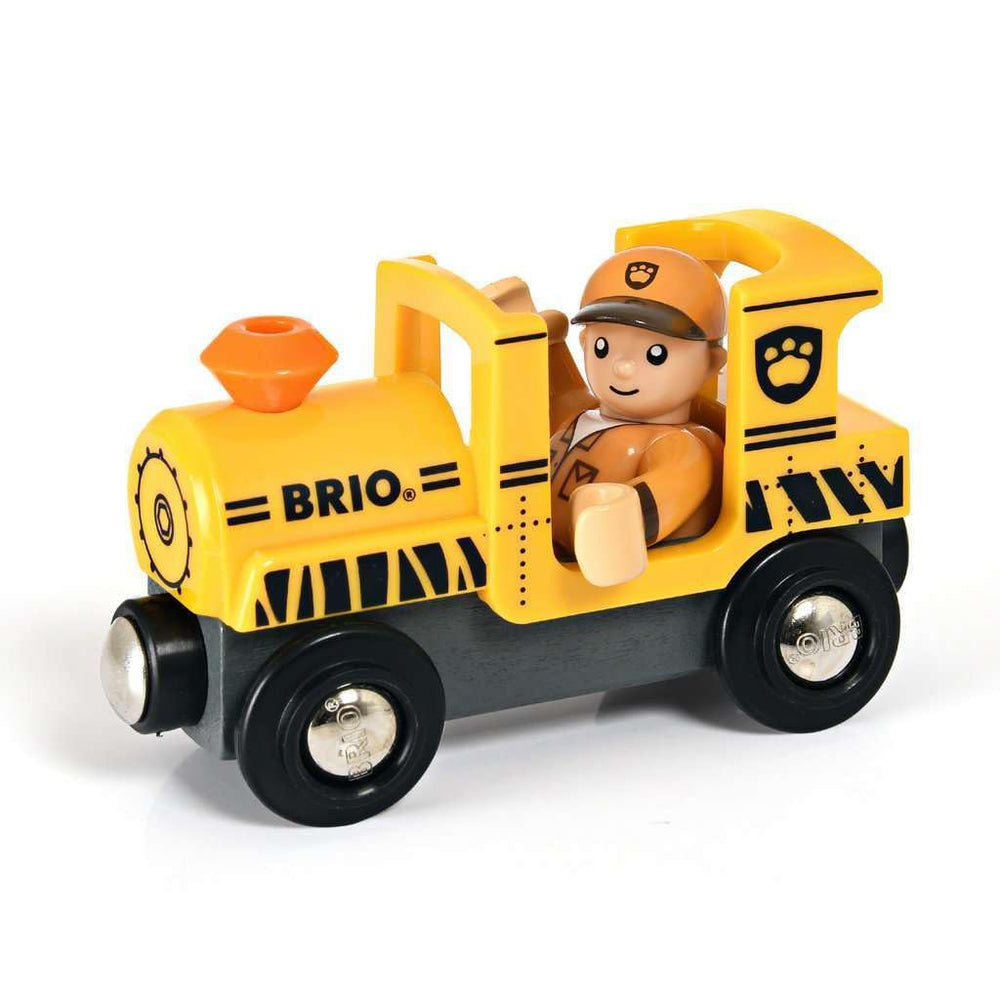 BRIO Wooden Tracks provide durable, open-ended layouts