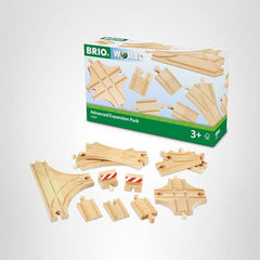 BRIO World Advanced Expansion Pack compatible with all BRIO railways for easy expansion