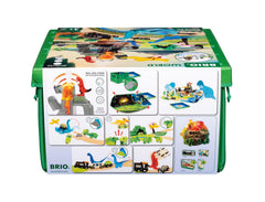 BRIO World Dinosaur Deluxe wagon 2 adds extra cargo space and adventures