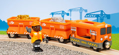 BRIO World lift-and-load compatibility with BRIO magnetic system