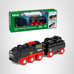 BRIO World Steaming Train highlights sustainable, responsible wooden craftsmanship