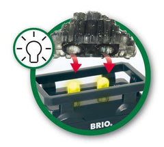 BRIO universal compatibility supports endless play with other BRIO toys