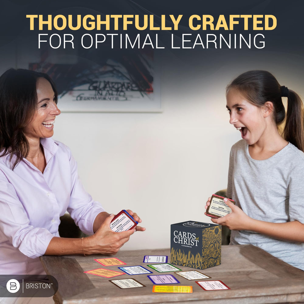 Briston Cards of Christ cross-references card linking related topics