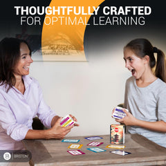 Briston packaging—gift-ready language tool for learners, travelers, and classrooms.