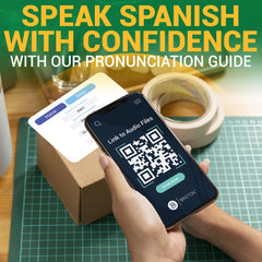 Briston Spanish flash cards example sentences for real-life practice