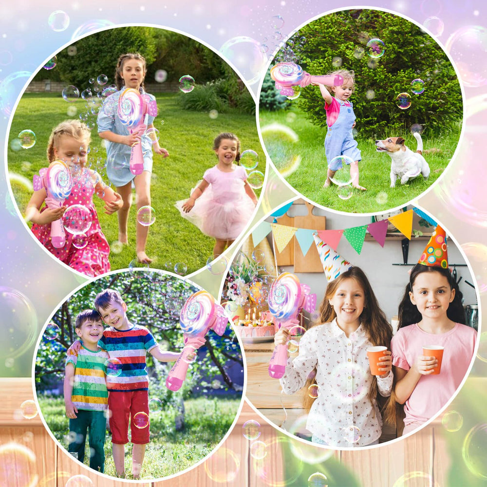 Britik bubble wand ABS safety with smooth edges for kid safety