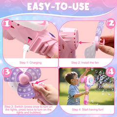 Britik bubble wand ideal for outdoor parties and picnics