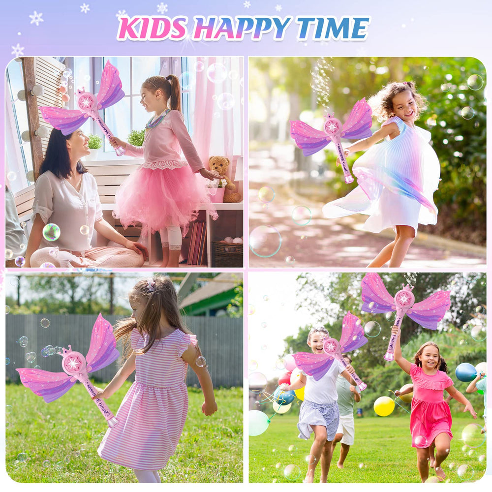 Britik Bubble Wands ideal for outdoor party use