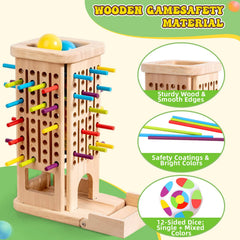 Britik sorting box keeps sticks neat for quick setup and cleanup.