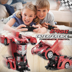 Britik Transform RC car durable ABS body with smooth edges