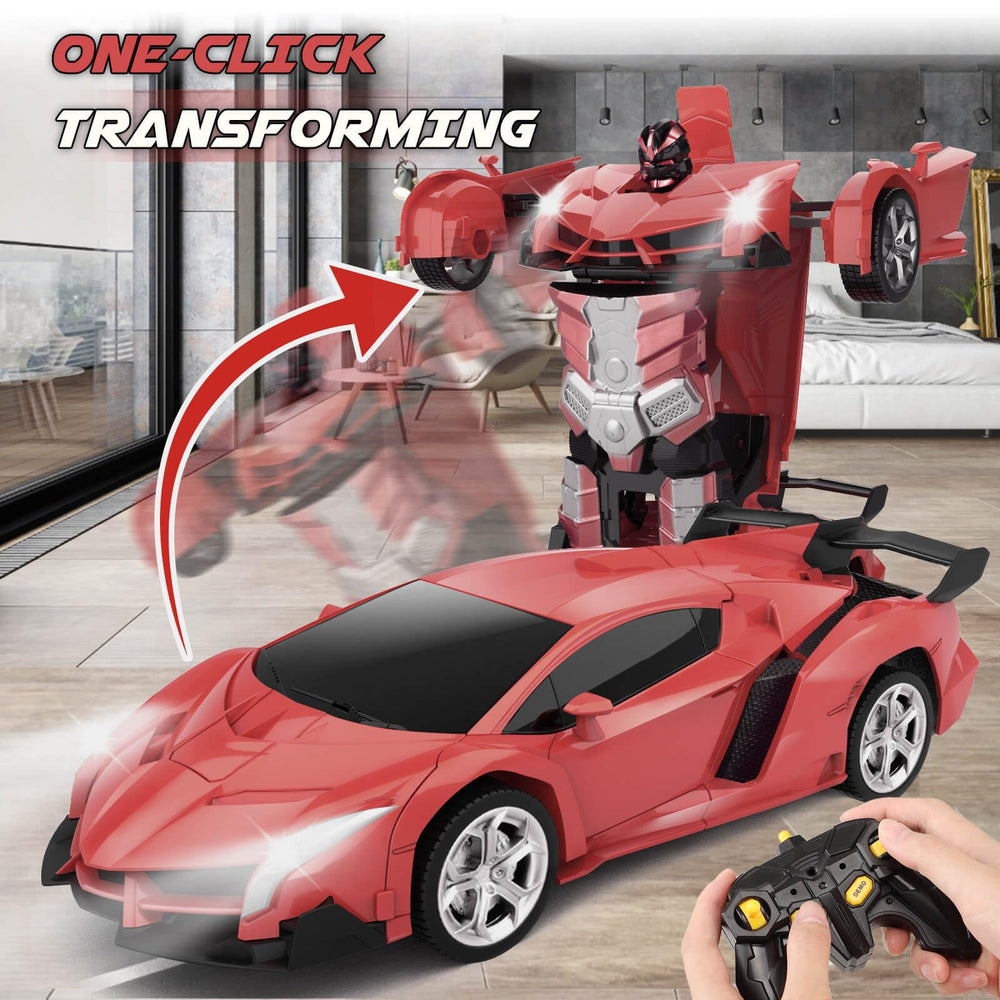 Britik Transform RC car remote controller 2.4GHz with long-range control