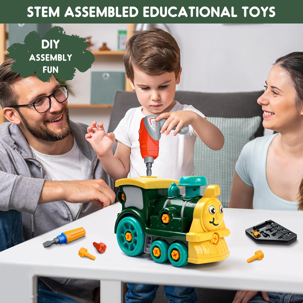 Brixlytoys gift-ready train toy box makes a thoughtful Xmas gift.