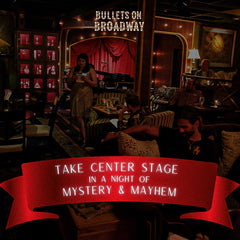 Broadway Murder Mysteries music playlists set mood for dramatic scenes