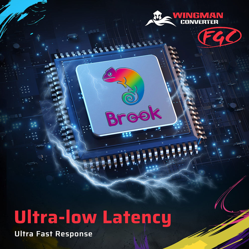 Brook Wingman FGC converter turbo and remap for tailored controls.