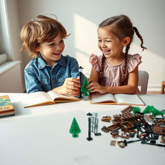 BroTex 130-piece set enables endless city ideas for kids play.