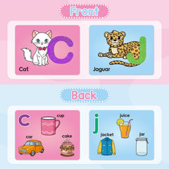 Broytain sandpaper letters card C with animal illustration aids early language skills through touch.