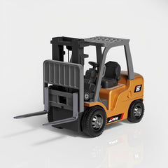 BRRRRT 1/64 forklift front view for compact desk play