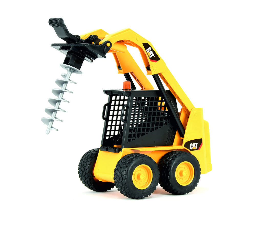 Bruder 09047 loader loading arm in action for authentic construction roleplay