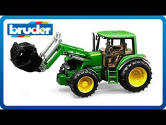 Bruder 09802 John Deere 6920 compatible with Profile trailers expands play options.