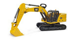 Bruder CAT Excavator 02484 with a functional arm for realistic construction play