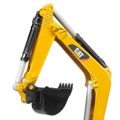 Bruder Cat mini excavator with accessories supports extended pretend play