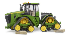 Bruder John Deere 9620RX tow coupling, versatile compatibility for attachments.