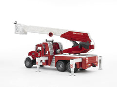 Bruder Mack Granite functioning nozzle enables realistic spray play