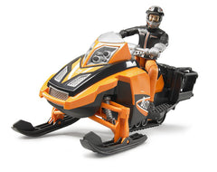 Front axle action emphasizes rugged terrain movement